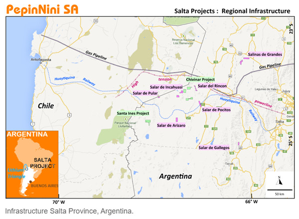 Sunresin signs MoU for another lithium brine project in South America